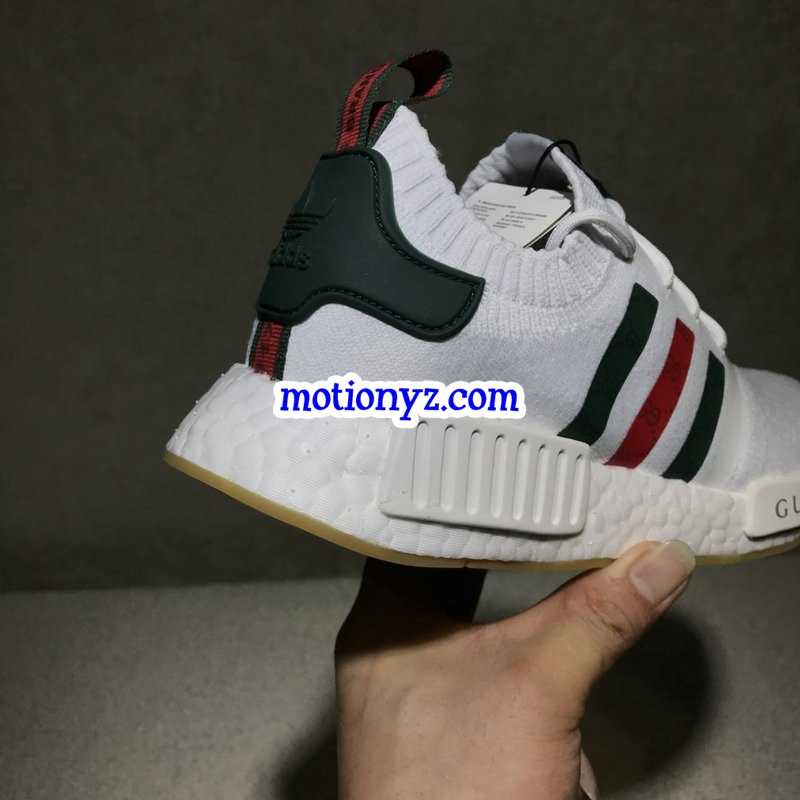 Real Boost Adidas NMD R1 X GC White